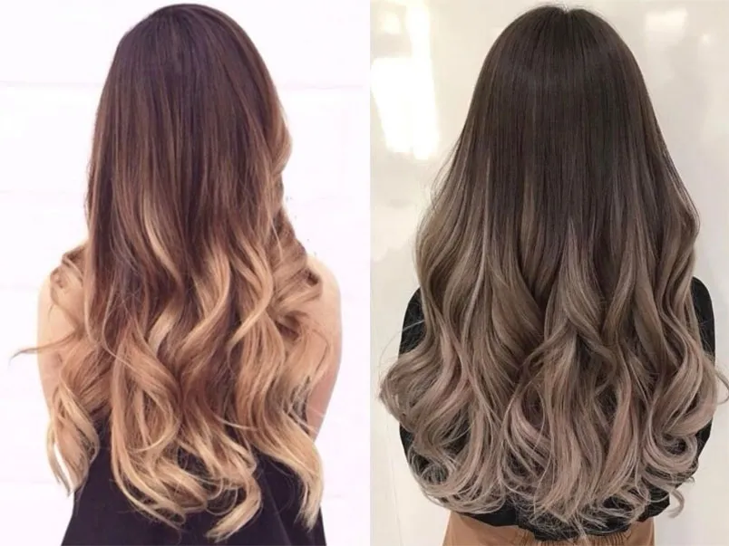 Nhuộm màu gì không phai ra vàng bò? Cách giữ màu tóc nhuộm