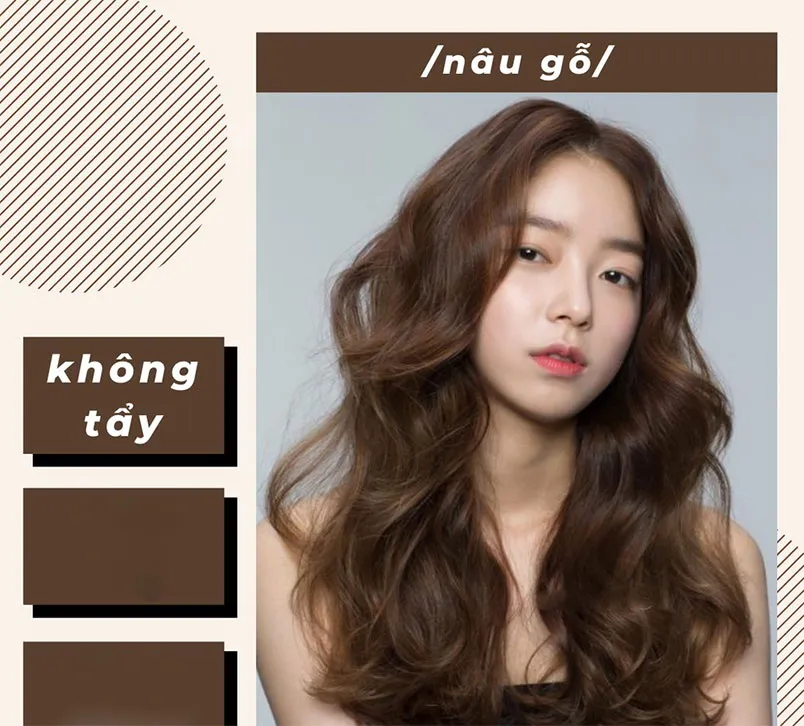 Nhuộm màu gì không phai ra vàng bò? Cách giữ màu tóc nhuộm