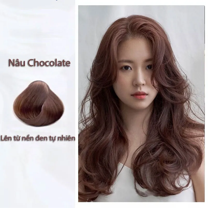 Nhuộm màu gì không phai ra vàng bò? Cách giữ màu tóc nhuộm