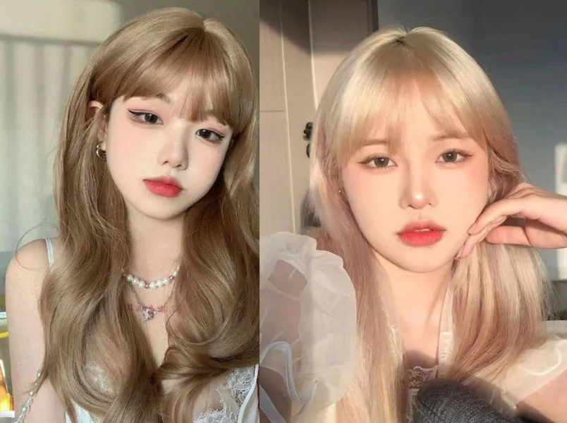 Nhuộm màu gì không phai ra vàng bò? Cách giữ màu tóc nhuộm