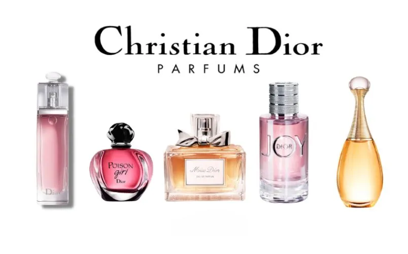 5 chai nước hoa Dior J'adore mùi nào rất thơm nên mua
