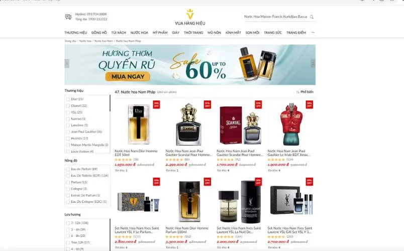 10 chai nước hoa Pháp nam mạnh mẽ, quyến rũ - 27