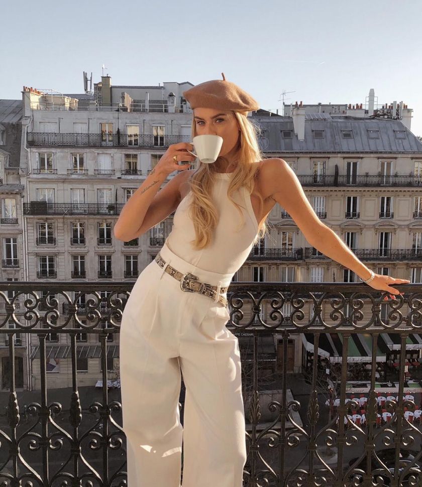 15 Cách Phối Đồ Phong Cách Thời Trang Parisian Đẹp, Sang Trọng