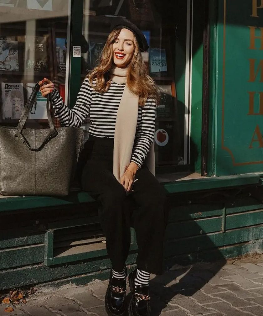15 Cách Phối Đồ Phong Cách Thời Trang Parisian Đẹp, Sang Trọng