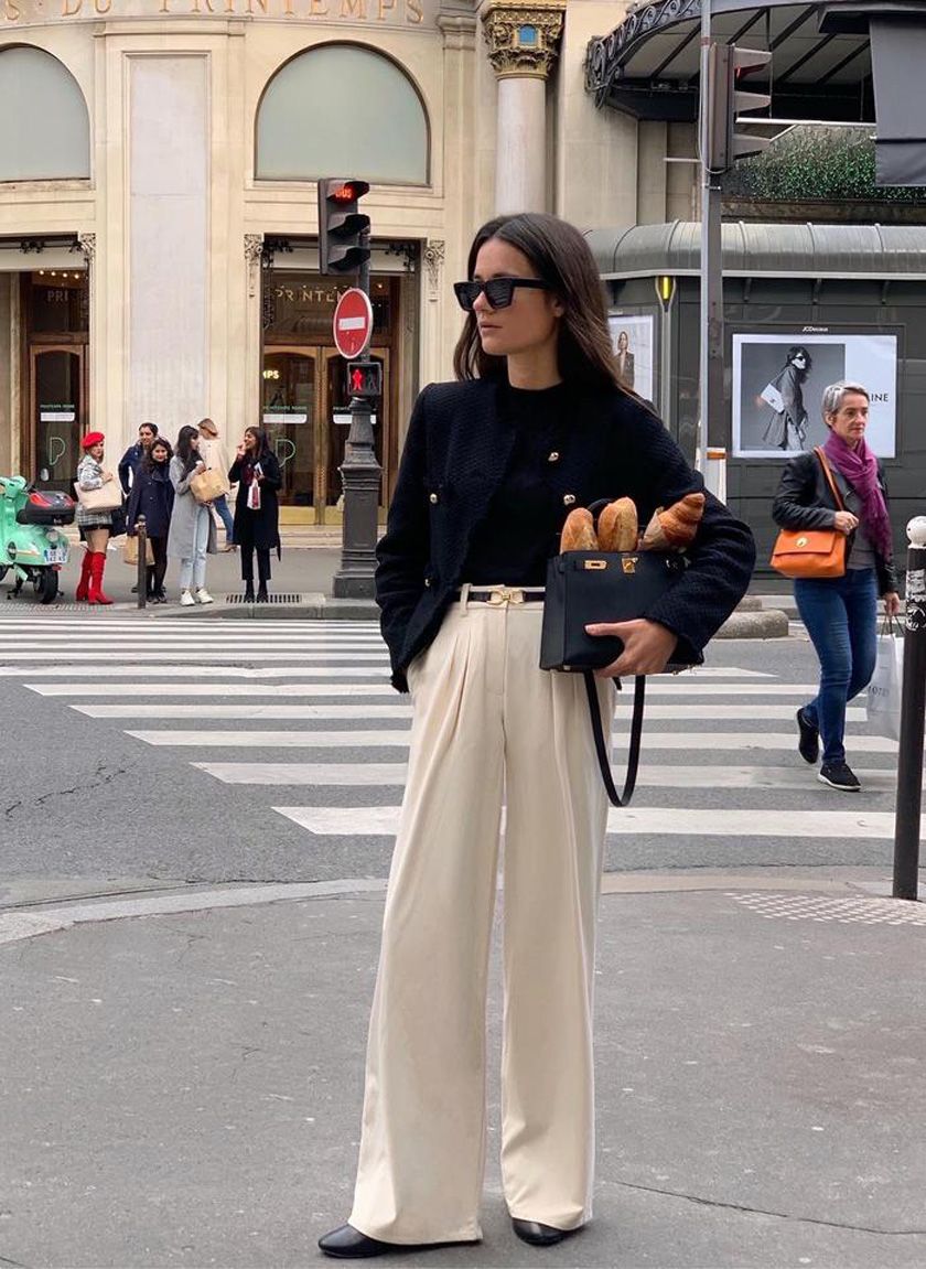 15 Cách Phối Đồ Phong Cách Thời Trang Parisian Đẹp, Sang Trọng