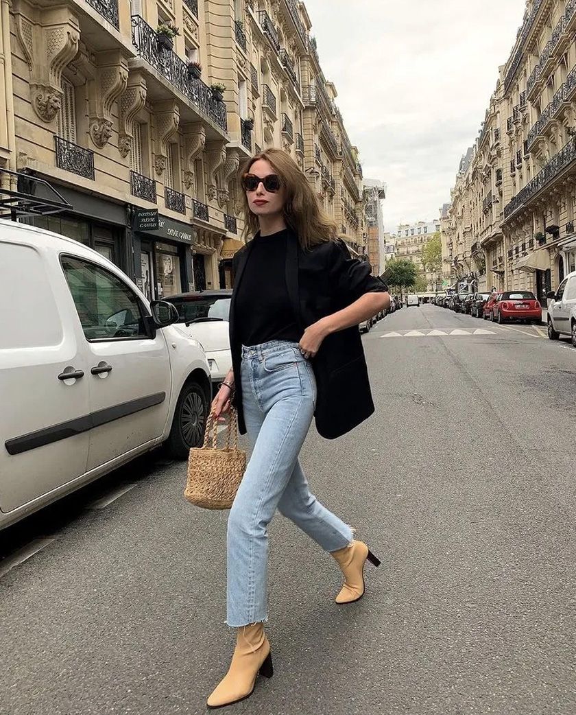 15 Cách Phối Đồ Phong Cách Thời Trang Parisian Đẹp, Sang Trọng