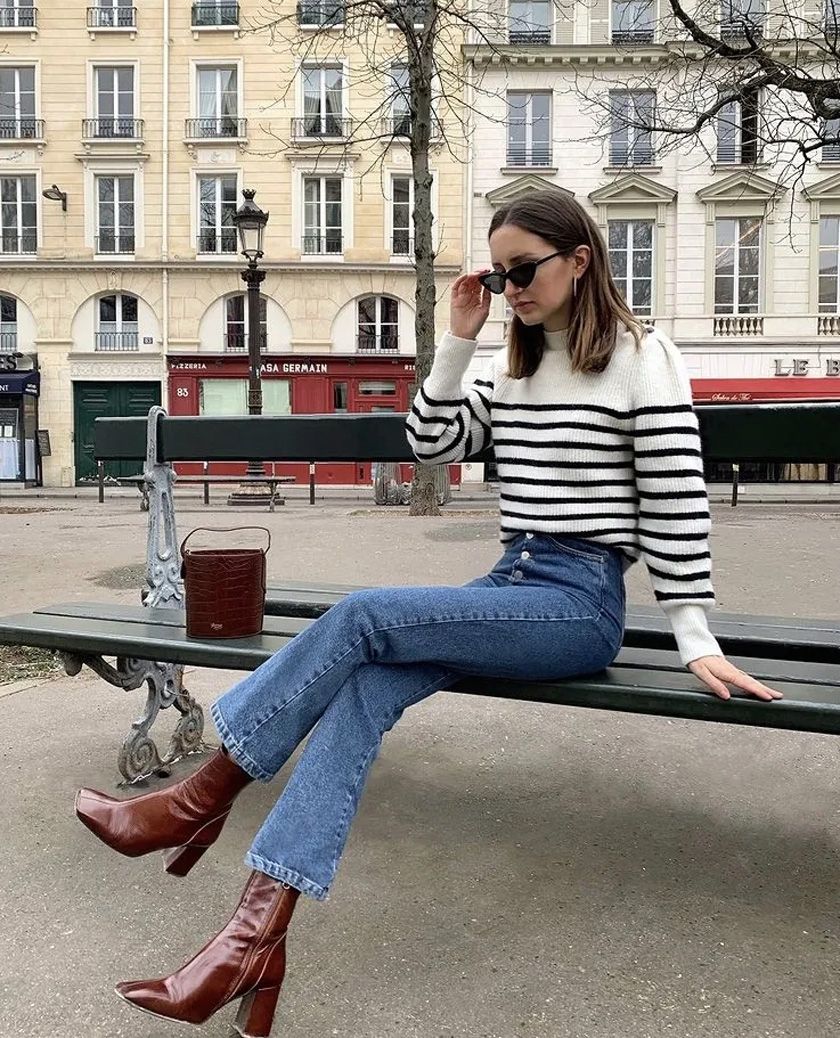 15 Cách Phối Đồ Phong Cách Thời Trang Parisian Đẹp, Sang Trọng