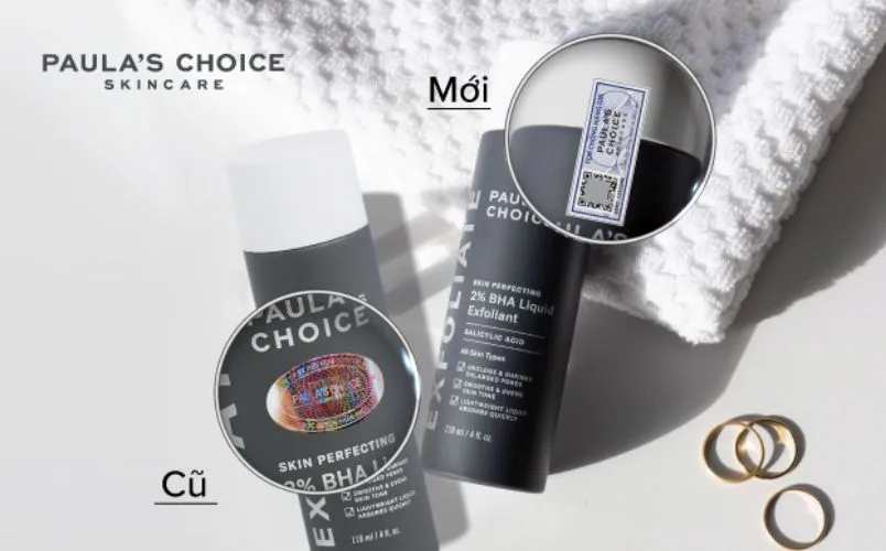 Cách phân biệt mỹ phẩm Paula's Choice thật giả