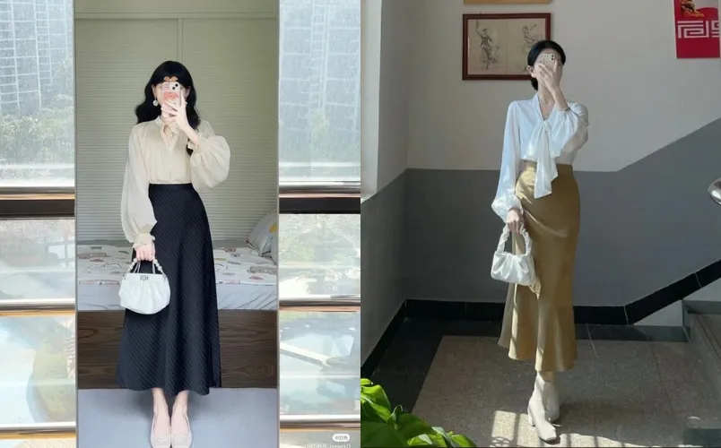 Cách phối đồ style Hàn Quốc nữ khiến bạn trở nên sành điệu