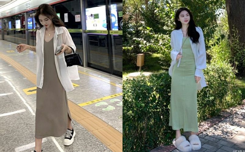 Cách phối đồ style Hàn Quốc nữ khiến bạn trở nên sành điệu