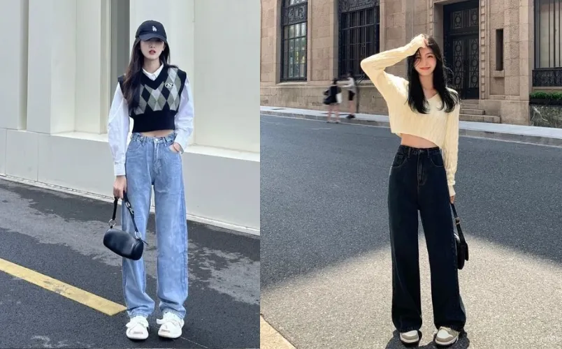 Cách phối đồ style Hàn Quốc nữ khiến bạn trở nên sành điệu