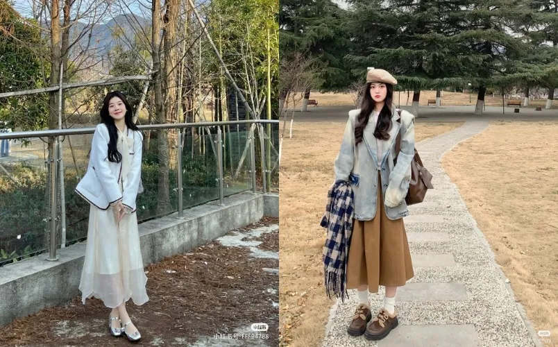 20+ cách phối đồ style Trung Quốc nữ đẹp xu hướng 2025