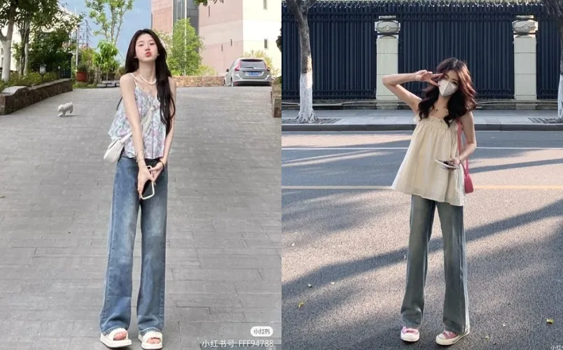 20+ cách phối đồ style Trung Quốc nữ đẹp xu hướng 2025