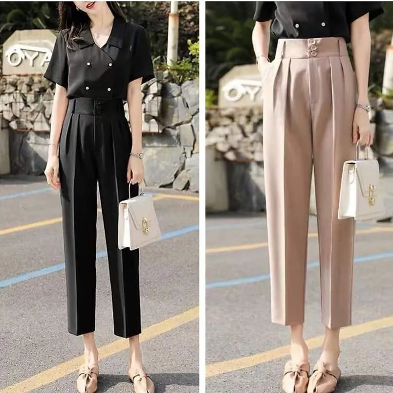 7 mẫu quần hack dáng cho nữ thêm cao ráo - 5