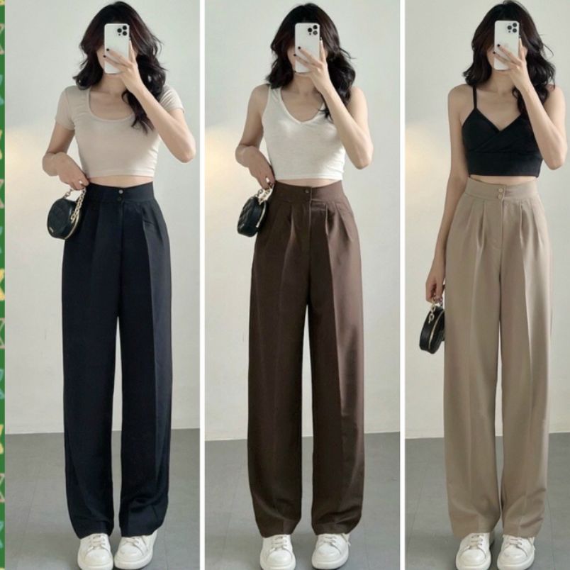 7 mẫu quần hack dáng cho nữ thêm cao ráo - 6