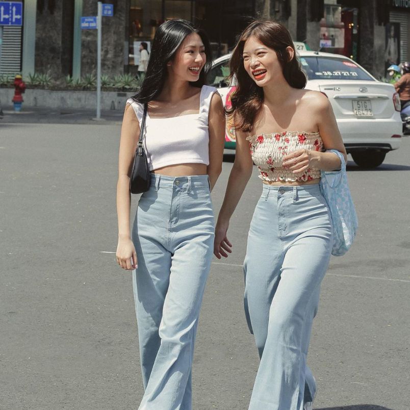 7 mẫu quần hack dáng cho nữ thêm cao ráo - 8