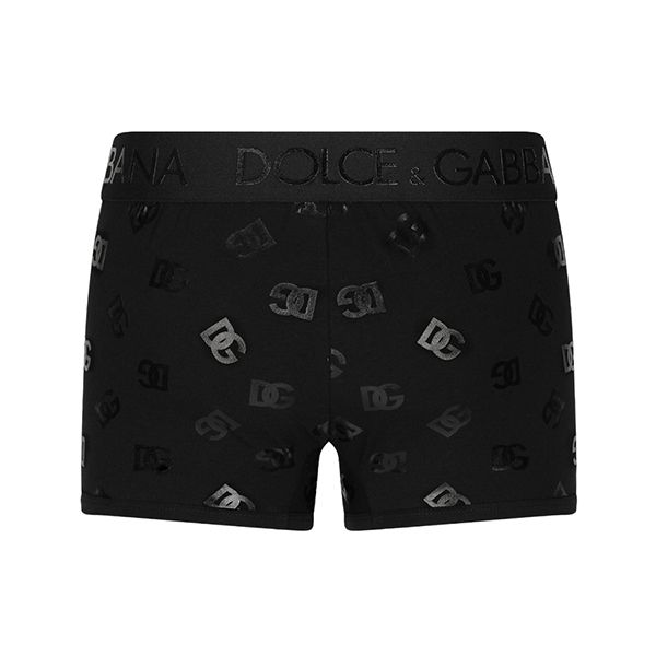 Quần Lót Nam Dolce & Gabbana D&G Boxer Black With Logo Printed M4D74J FUECH N0000 Màu Đen - Thời trang - Vua Hàng Hiệu