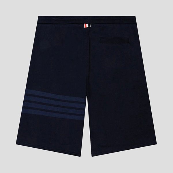 Quần Short Nam Thom Browne With 4 Bar Printed MJQ012A 06910 415 Màu Xanh Navy - Thời trang - Vua Hàng Hiệu