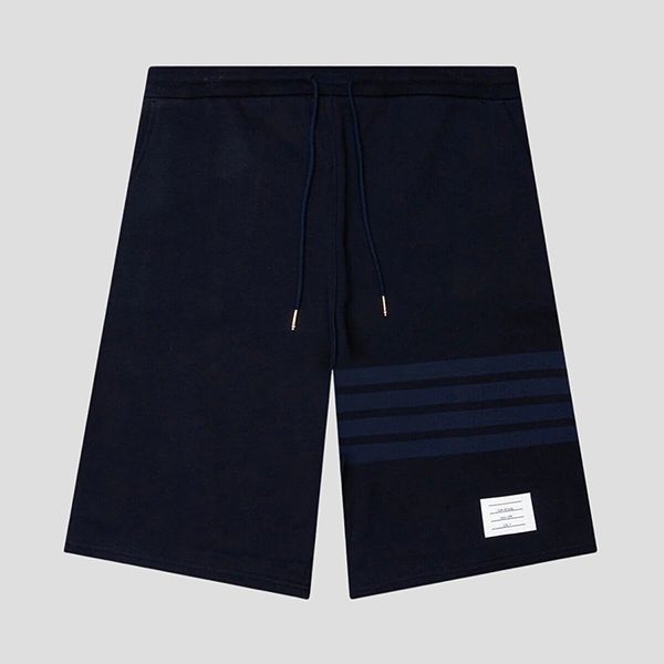 Quần Short Nam Thom Browne With 4 Bar Printed MJQ012A 06910 415 Màu Xanh Navy - Thời trang - Vua Hàng Hiệu