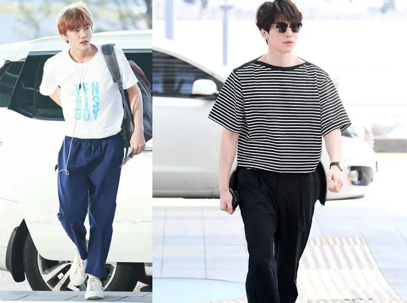 Ra sân bay mặc gì cho đẹp? 13+ outfit sân bay cho nam và nữ