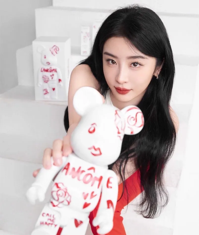 Review BST son Lancôme X Bearbrick bản giới hạn được được tìm kiếm nhiều