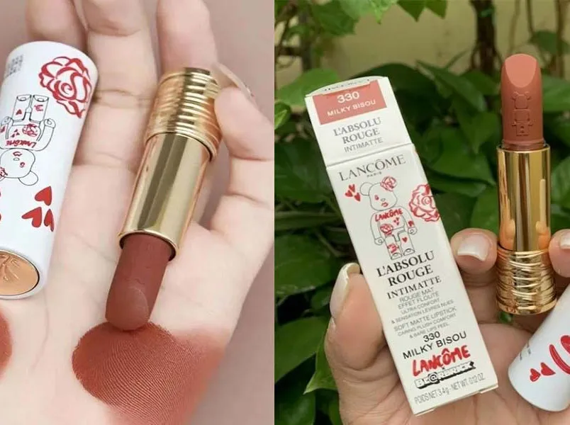 Review BST son Lancôme X Bearbrick bản giới hạn được được tìm kiếm nhiều