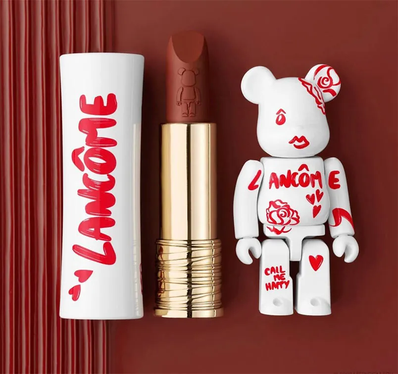 Review BST son Lancôme X Bearbrick bản giới hạn được được tìm kiếm nhiều