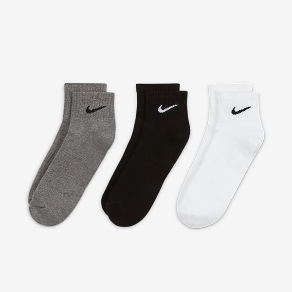 Set 3 Đôi Tất Nike Everyday Cushioned Dri-fit SX7667-964 Phối Màu Size 25-27cm - Thời trang - Vua Hàng Hiệu