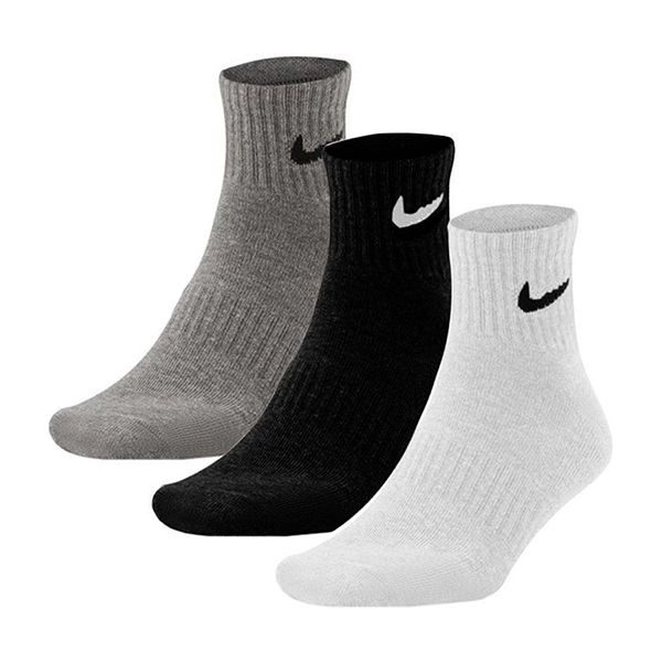 Set 3 Đôi Tất Nike Everyday Cushioned Dri-fit SX7667-964 Phối Màu Size 25-27cm - Thời trang - Vua Hàng Hiệu