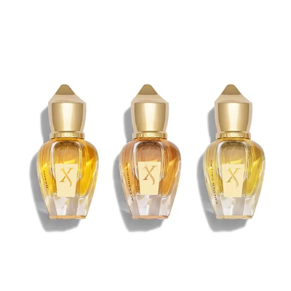 Set Nước Hoa Unisex Xerjoff Discovery 3 Món Naxos EDP + Alexandria II + Golden Dallah (3 x 15ml) - Nước hoa - Vua Hàng Hiệu