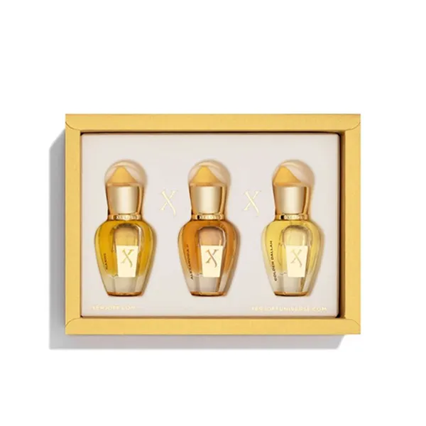 Set Nước Hoa Unisex Xerjoff Discovery 3 Món Naxos EDP + Alexandria II + Golden Dallah (3 x 15ml) - Nước hoa - Vua Hàng Hiệu