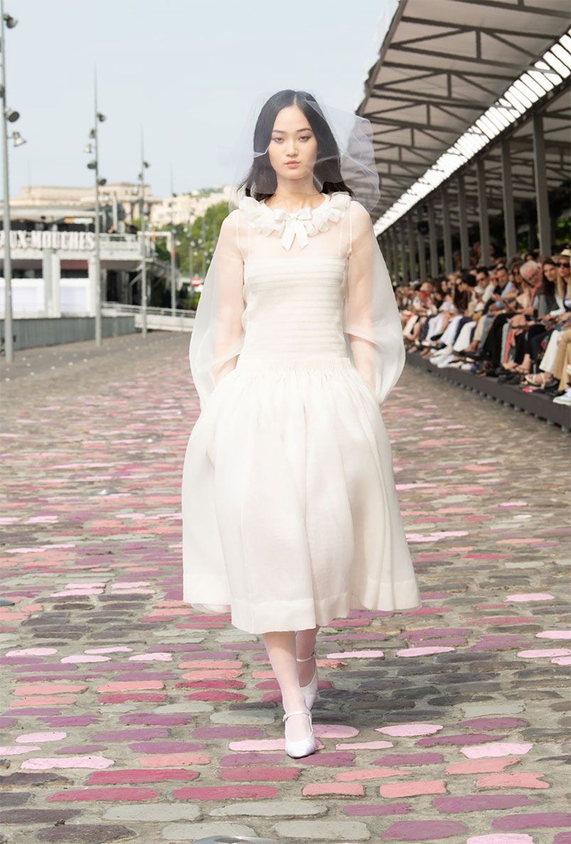 Show Chanel Haute Couture Thu-Đông 2025/24: mang cảm hứng Parisian Chic  - 5