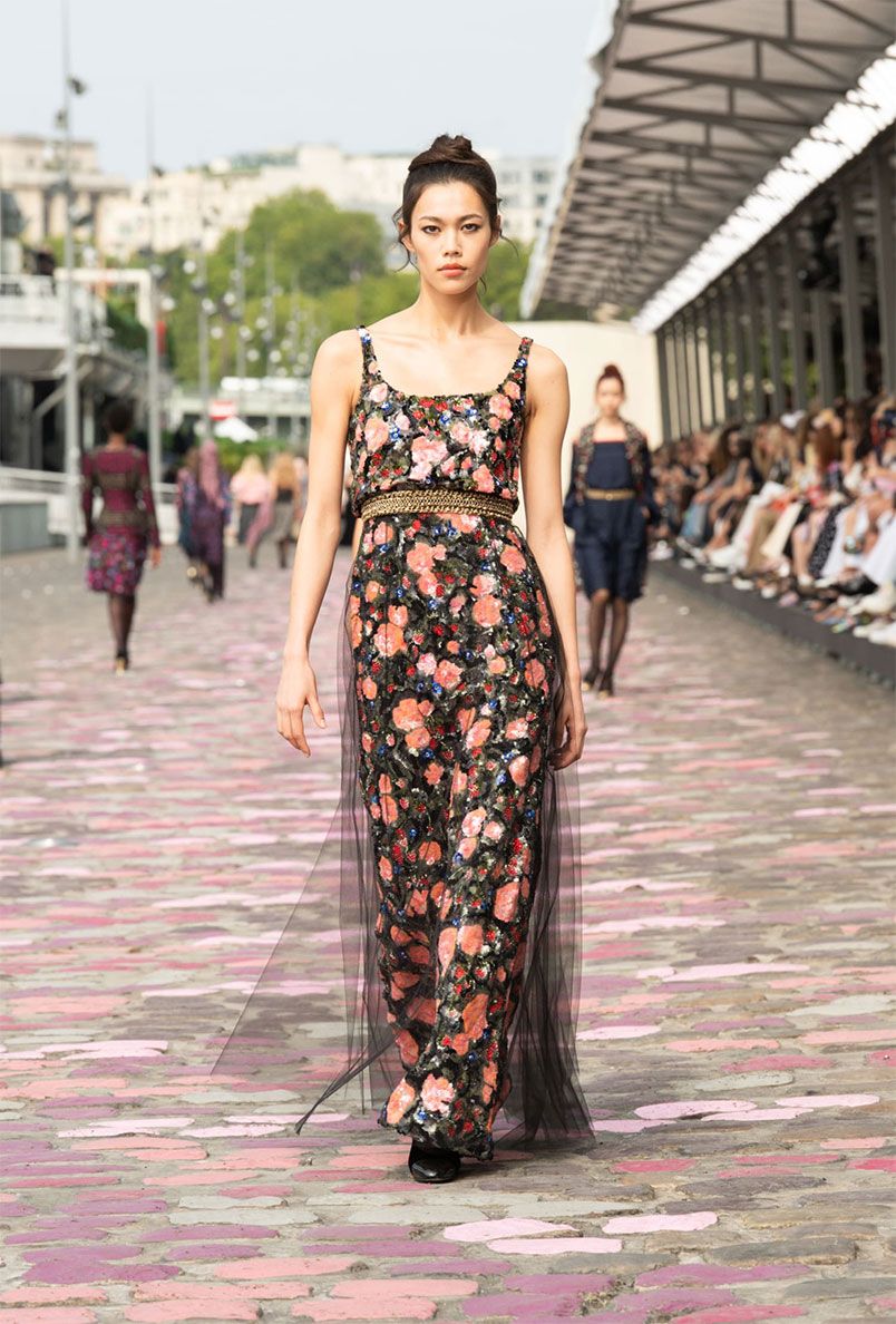 Show Chanel Haute Couture Thu-Đông 2025/24: mang cảm hứng Parisian Chic  - 4