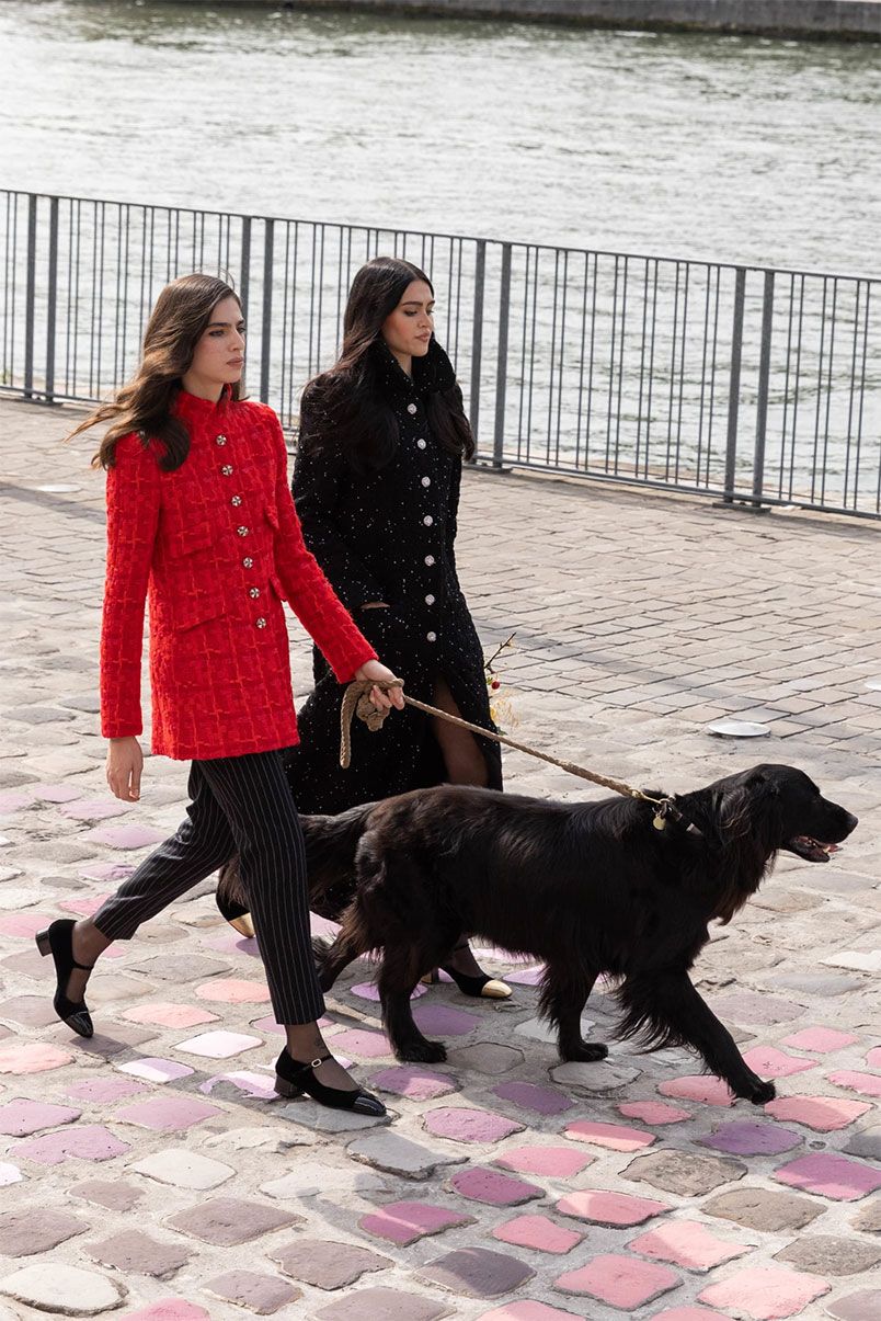 Show Chanel Haute Couture Thu-Đông 2025/24: mang cảm hứng Parisian Chic  - 3