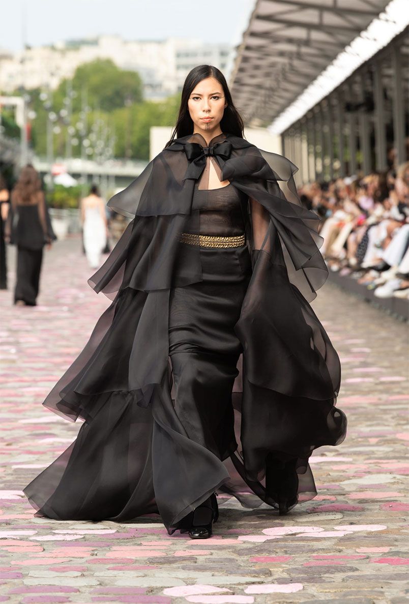 Show Chanel Haute Couture Thu-Đông 2025/24: mang cảm hứng Parisian Chic  - 6