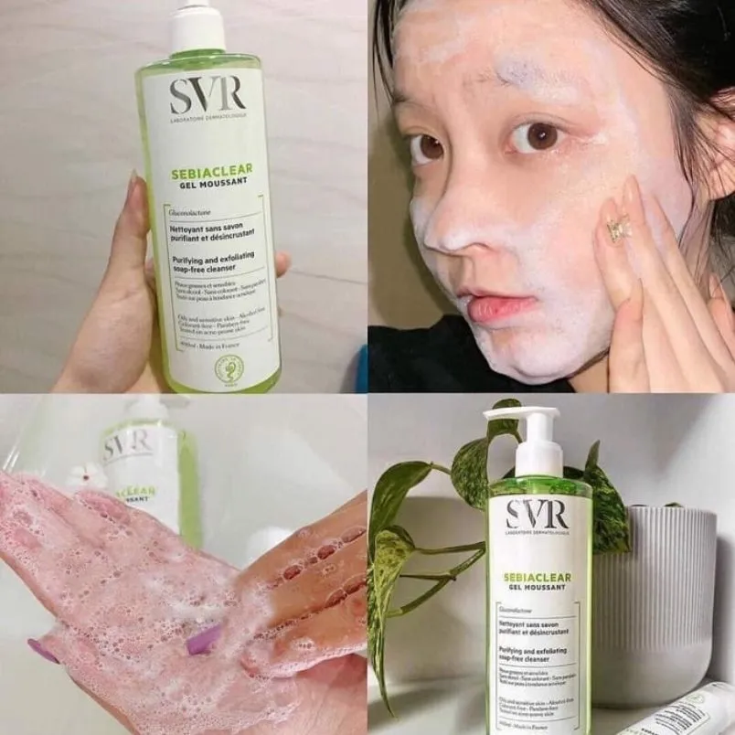 So sánh sữa rửa mặt SVR và La Roche Posay loại nào tốt hơn?
