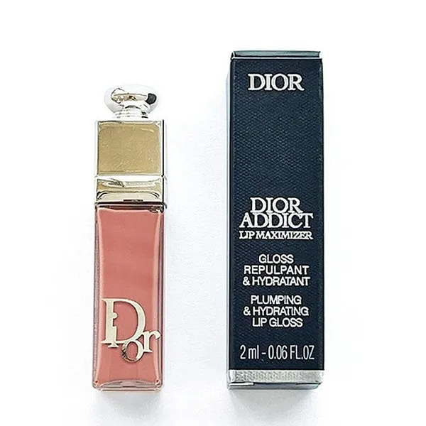 Son Dưỡng Dior Addict Lip Maximizer 038 Rose Nude Mini Màu Hồng Nude 2ml - Son Môi - Vua Hàng Hiệu