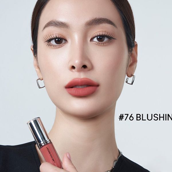 Son Kem MAC 76 Blushing Màu Hồng Hoa - Son Môi - Vua Hàng Hiệu