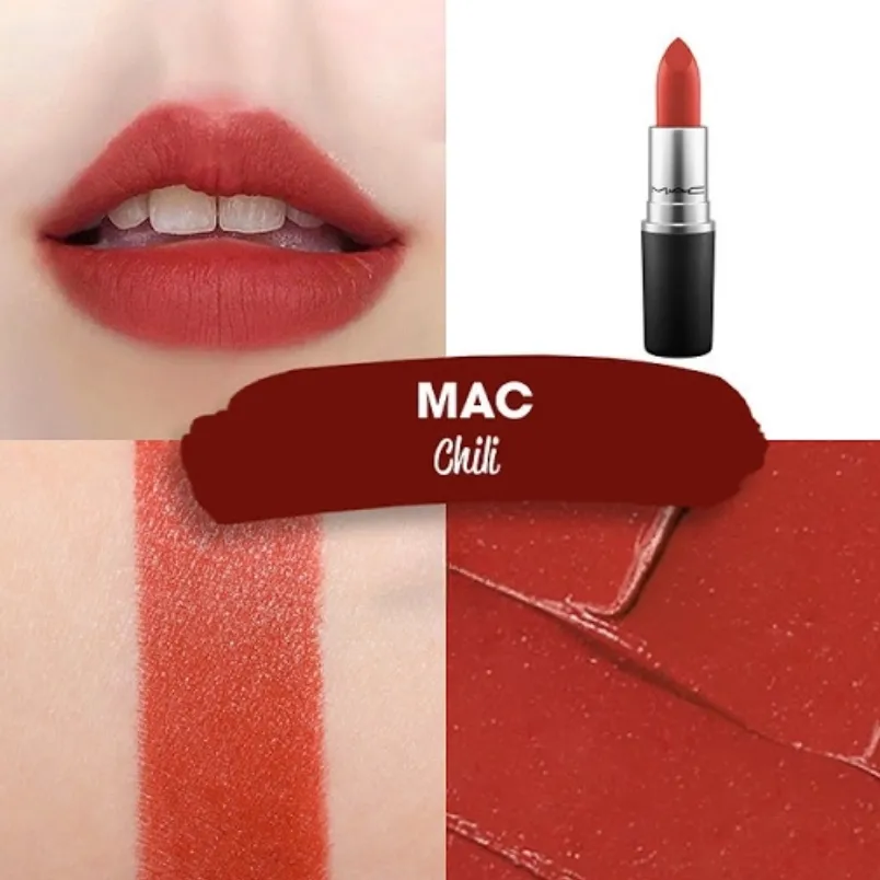 6 thỏi son MAC màu nào bán chạy định phải có - 2