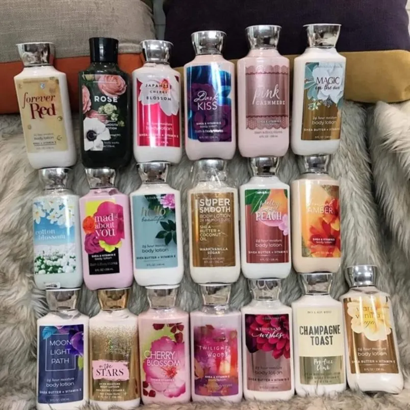 7 chai sữa dưỡng thể Bath & Body Works mùi nào rất thơm - 1