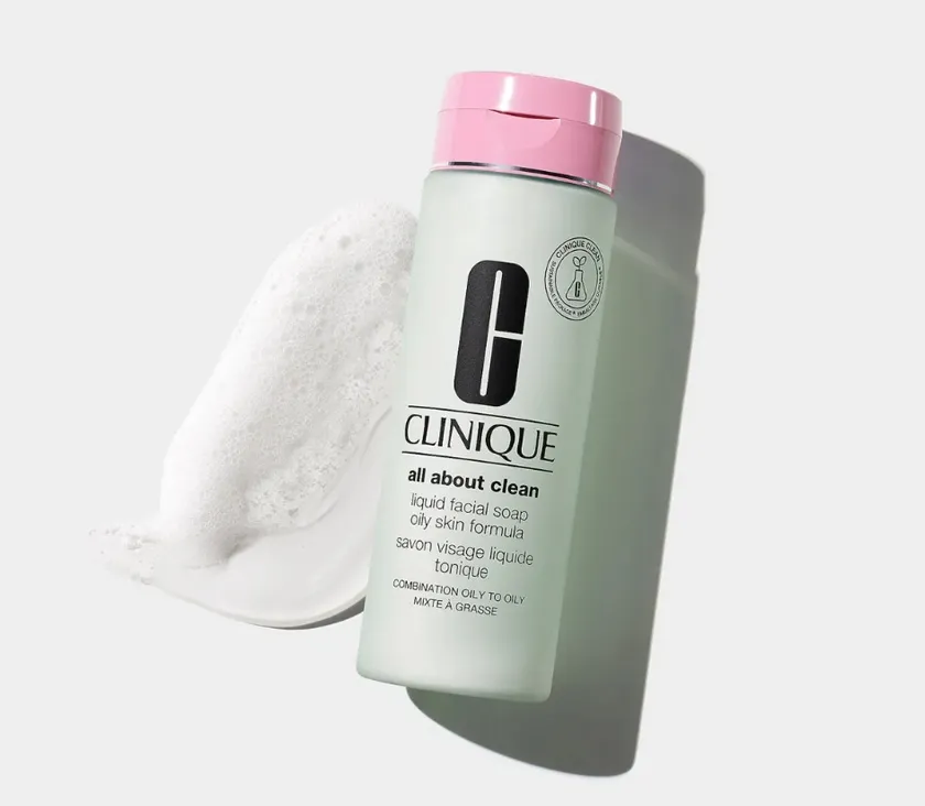 Top 5 sữa rửa mặt Clinique 
