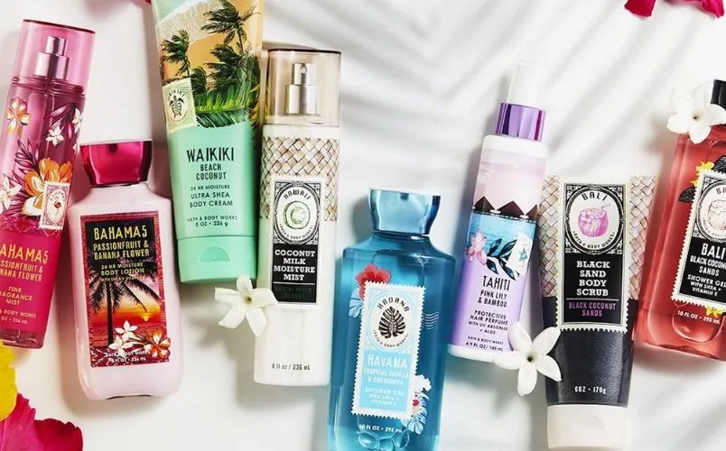 Giới thiệu về thương hiệu Bath & Body Works