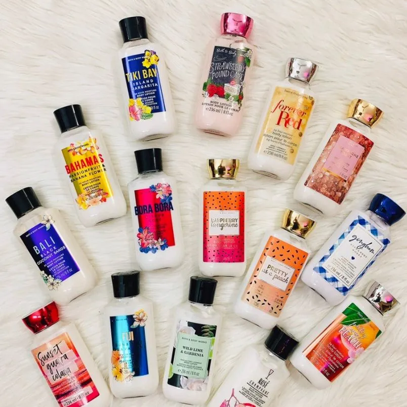 Giới thiệu về thương hiệu Bath & Body Works