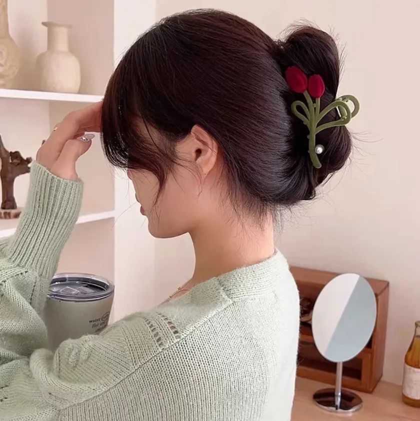 20 kiểu tóc búi Hàn Quốc cho tóc ngắn và tóc dài vô cùng đẹp