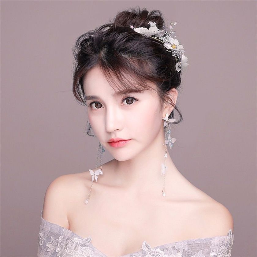 20 kiểu tóc búi Hàn Quốc cho tóc ngắn và tóc dài vô cùng đẹp