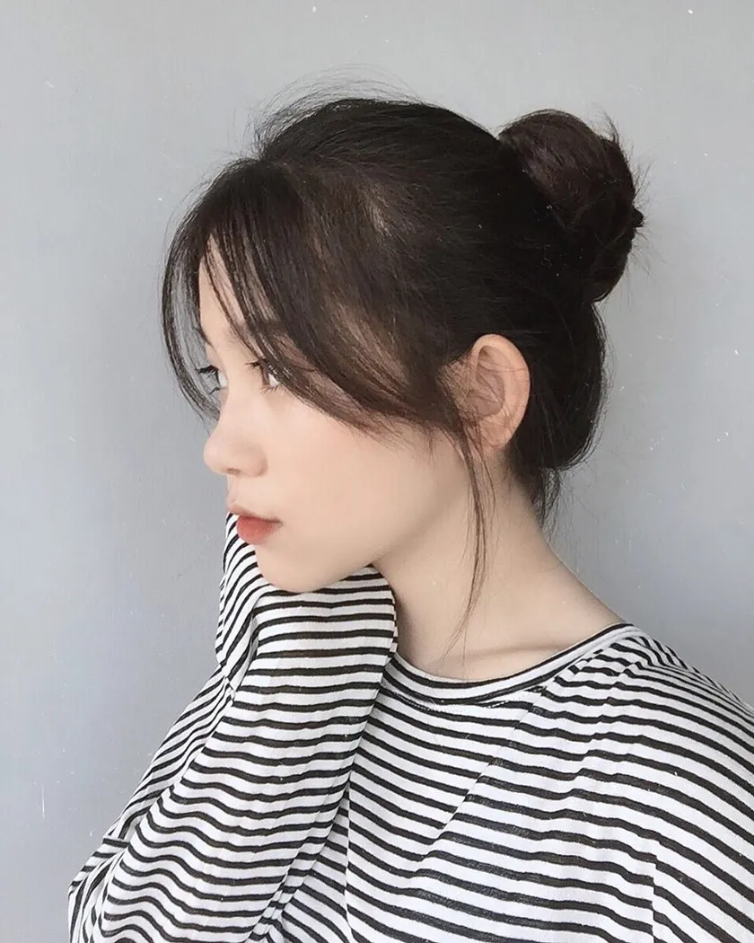 20 kiểu tóc búi Hàn Quốc cho tóc ngắn và tóc dài vô cùng đẹp