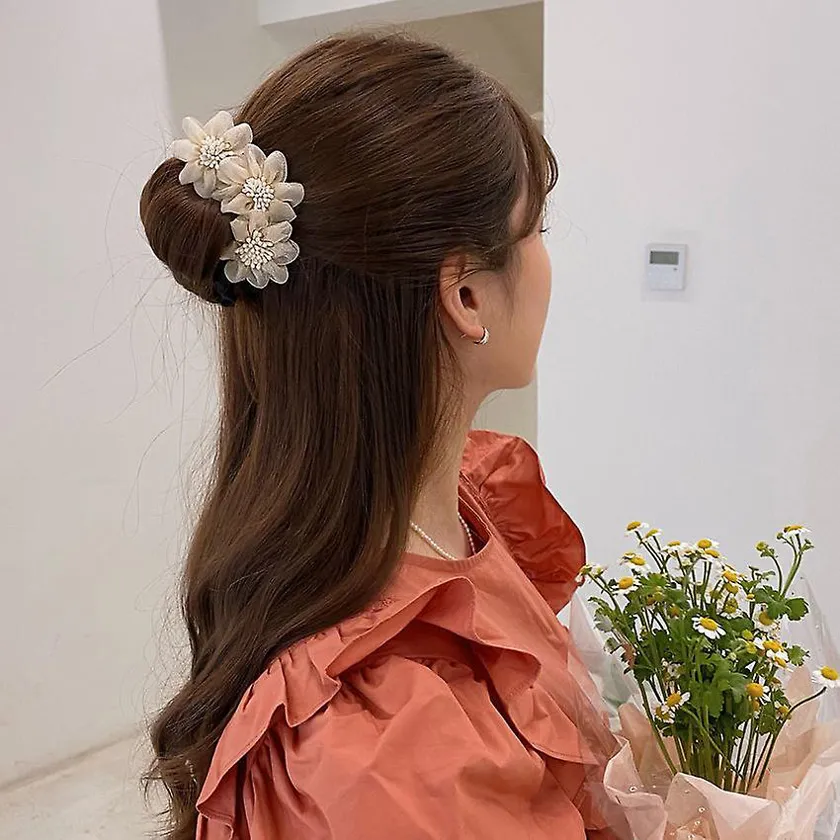 20 kiểu tóc búi Hàn Quốc cho tóc ngắn và tóc dài vô cùng đẹp