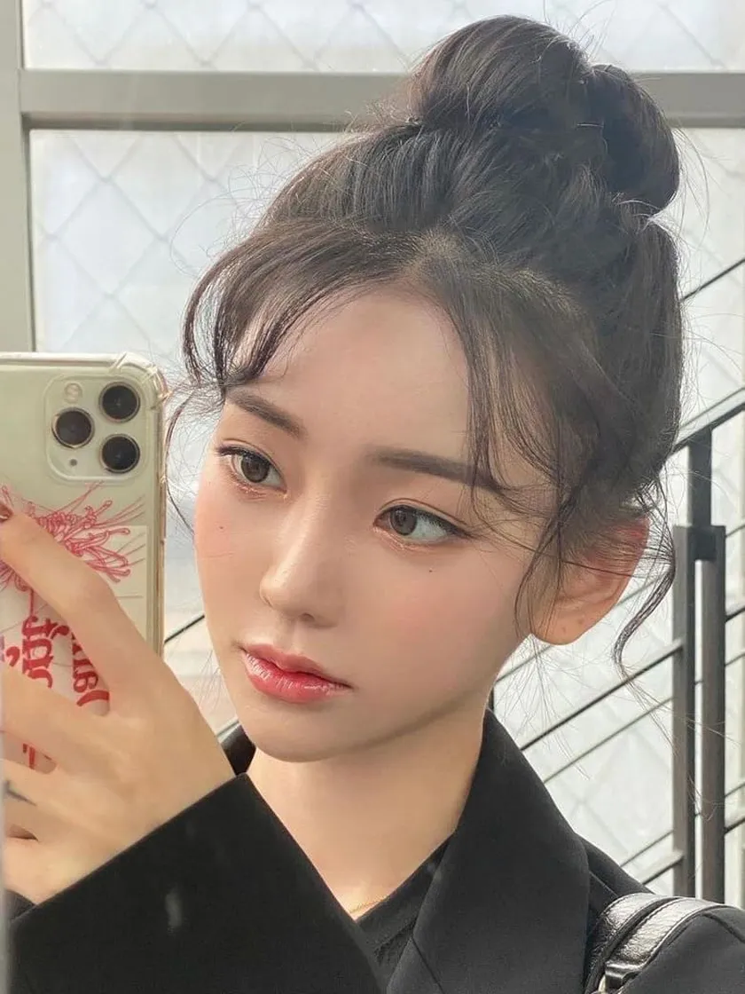 20 kiểu tóc búi Hàn Quốc cho tóc ngắn và tóc dài vô cùng đẹp
