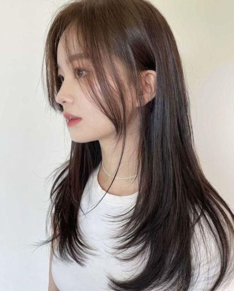 17+ kiểu tóc mái bay Hàn Quốc vô cùng đẹp cho nữ