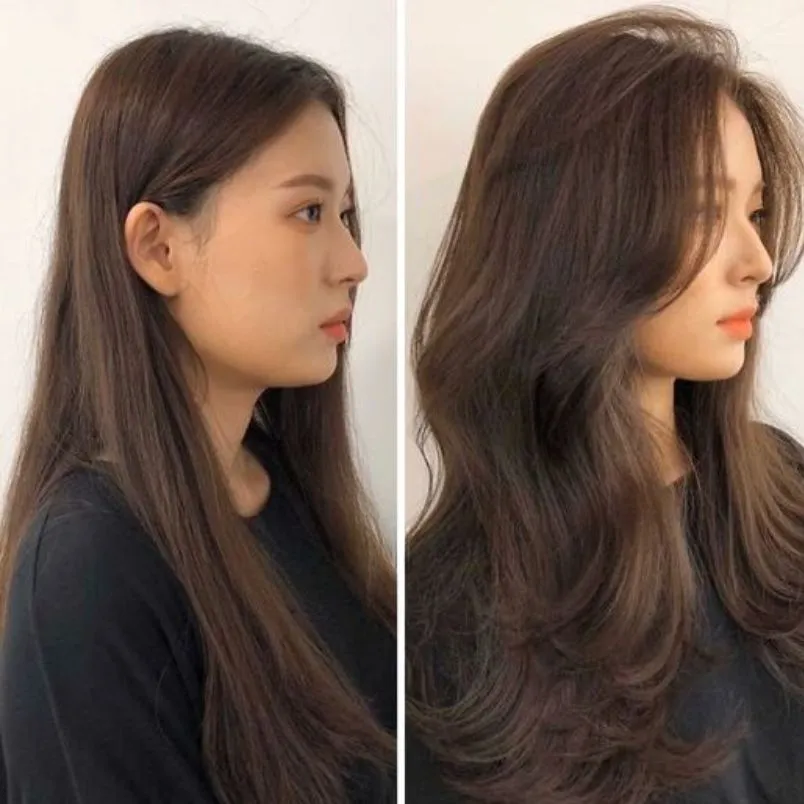 17+ kiểu tóc mái bay Hàn Quốc vô cùng đẹp cho nữ